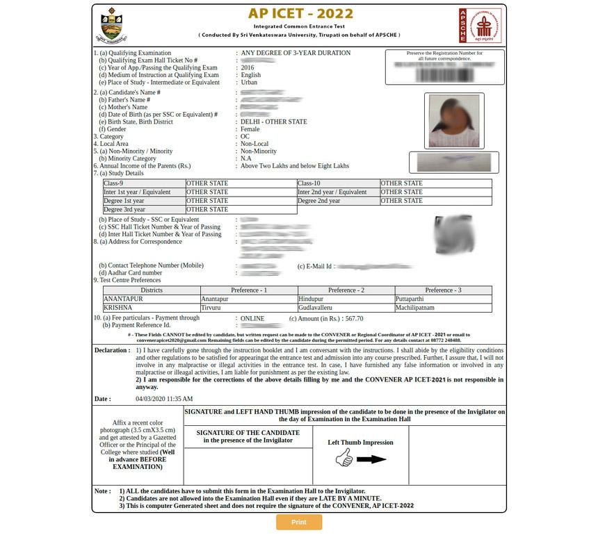 Important Dates and Application Process for AP ICET⁢ 2023