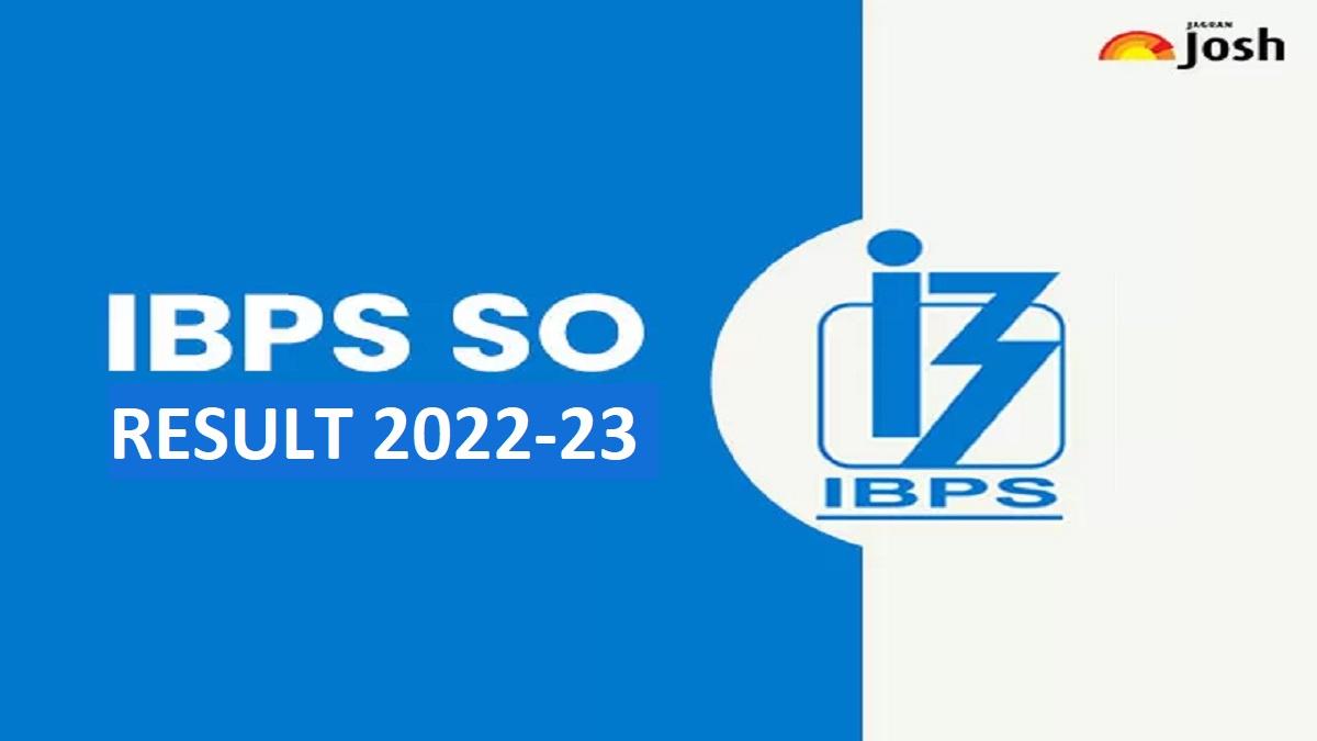 Heading 1: Analysis of IBPS SO Result 2023: Key Trends and Statistics